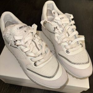 Brand New Jimmy choo sneakers